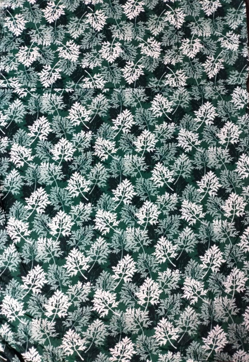 Maple Leaf Shadow Print