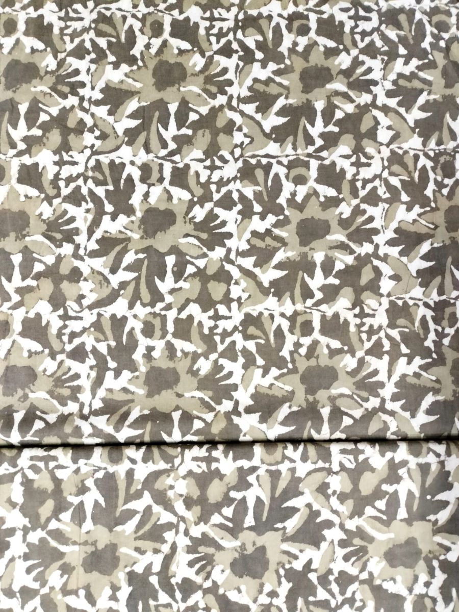 Monochrome Meadow Print