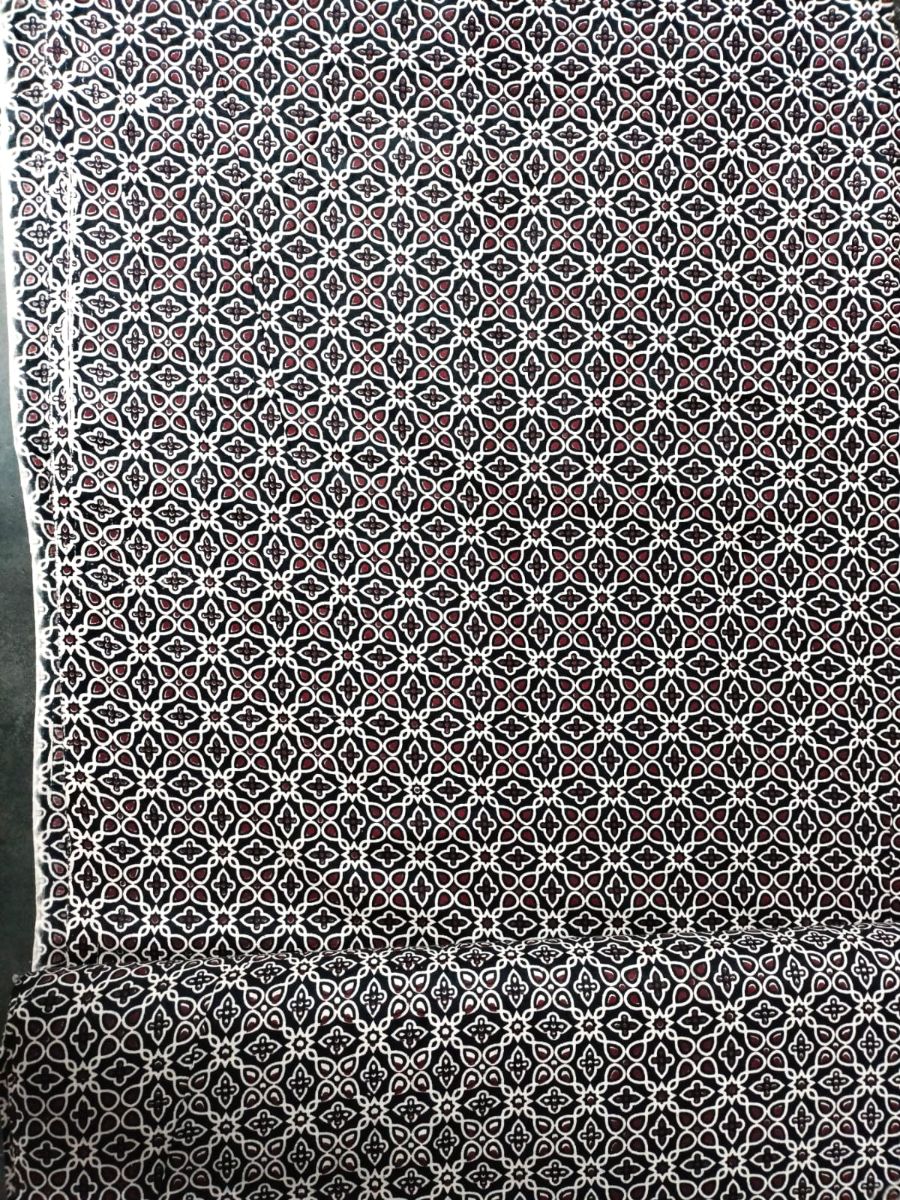 Mughal Lattice Print Fabric